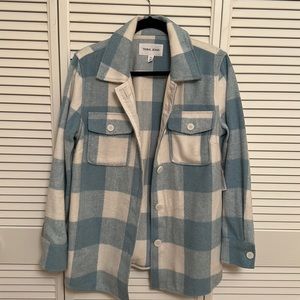 Tribal Jeans Shacket